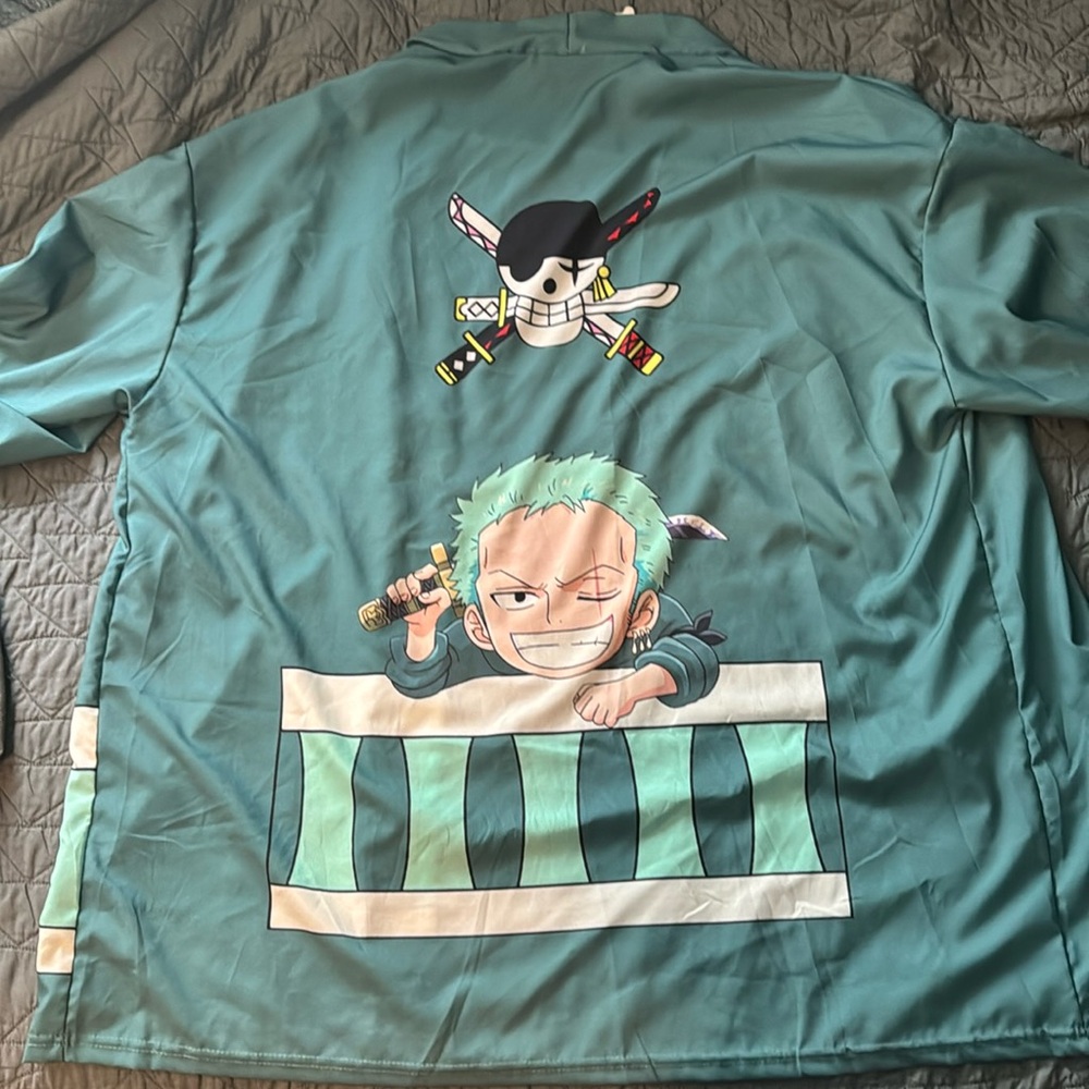 Zoro cloak (one piece)